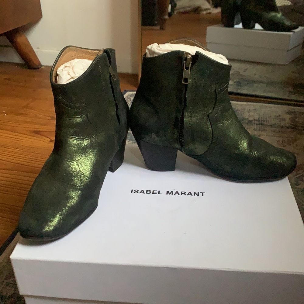 Isabel Marant Dicker Boots